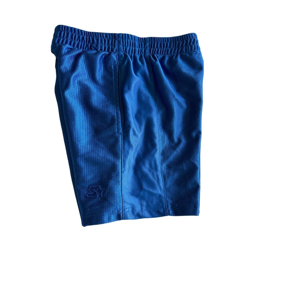 S Activewear Short Blue Boys Sz XS (4-5) slightly used